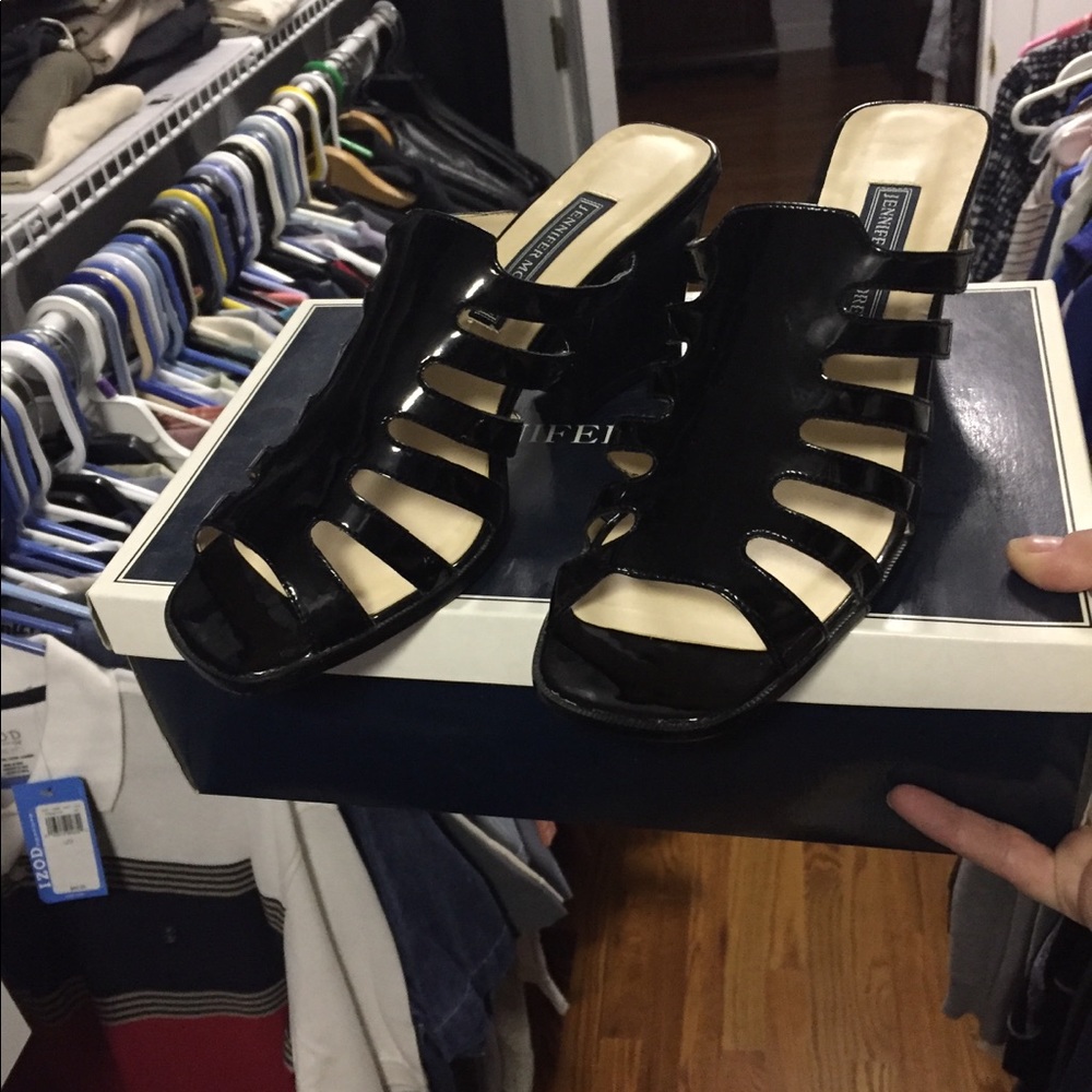 Black Sandals